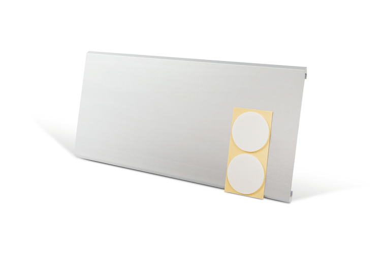 Przydrzwiowa tabliczka informacyjna LINO 90x210 mm