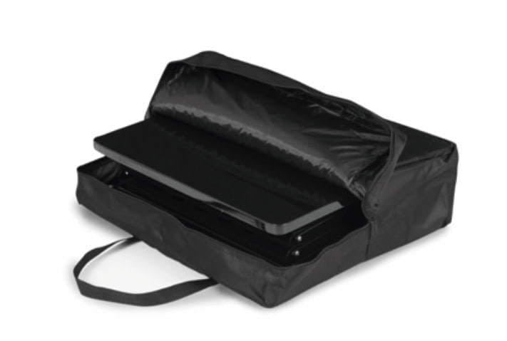 Trybunka + stojak na ulotki 2w1