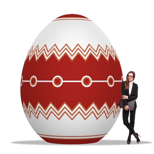 Jajko wielkanocne 3m pmeumatyczne z nadrukiem indywidualnym
