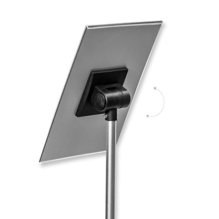 Stojak na menu A3 stojak prezenter na kartę menu stojak informacyjny prezentacyjny z ramką A4 do restauracji gastronomii do hotelu stojak na plakat Menu Board