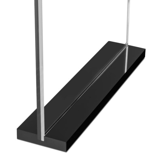 Stojak akrylowy A4 informacyjny na ulotki plakaty broszury