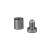 Dystans montażowy 25mm Ø Aluminium Srebrna Satyna 25x19
