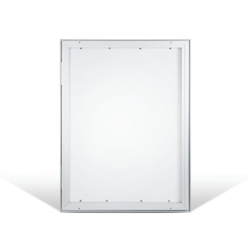 Gablota na plakat A1 (59,4 x 84,1 cm) zamykana na kluczyk do użytku zewnętrznego i wewnętrznego gablota zewnętrzna wewnętrzna gablota ogłoszeniowa gablota informacyjna tablica ogłoszeń tablica informacyjna