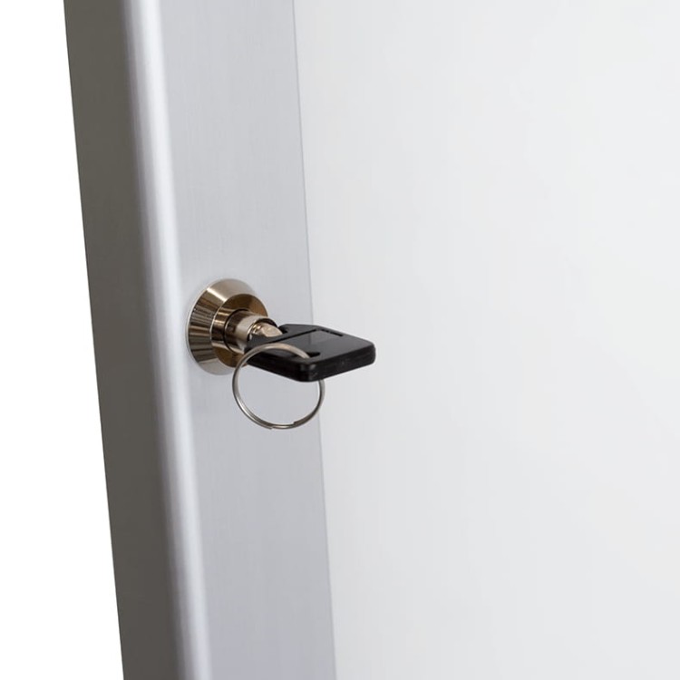 Gablota na plakat A1 (59,4 x 84,1 cm) zamykana na kluczyk do użytku zewnętrznego i wewnętrznego gablota zewnętrzna wewnętrzna gablota ogłoszeniowa gablota informacyjna tablica ogłoszeń tablica informacyjna