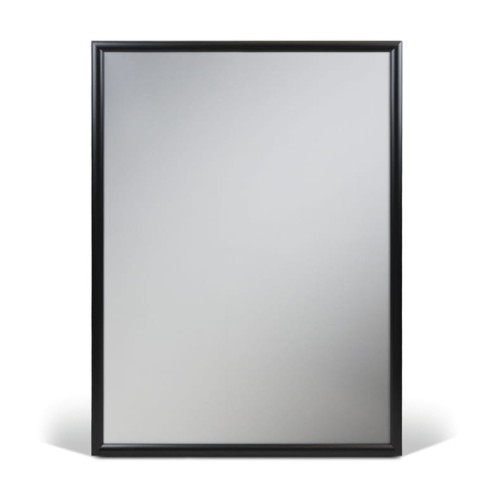 Ramka plakatowa OWZ A1 (84x59 cm) aluminiowa czarna z prostym narożnikiem rama ramka plakatowa OWZ ścienna na plakat na zdjęcia profil 25 mm