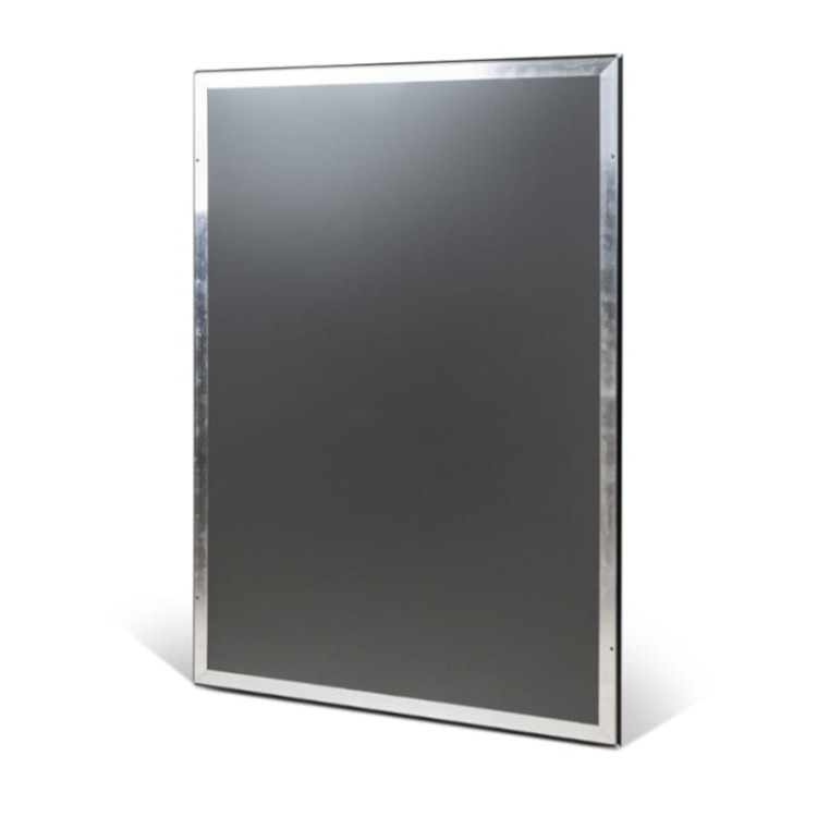 Ramka plakatowa OWZ A2 (59 x 42 cm) aluminiowa czarna z prostym narożnikiem rama ramka plakatowa OWZ ścienna na plakat na zdjęcia profil 25 mm