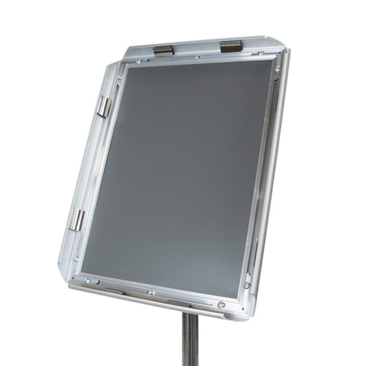 Stojak na menu A3 stojak prezenter na kartę menu stojak informacyjny prezentacyjny z ramką A4 do restauracji gastronomii do hotelu stojak na plakat Menu Board