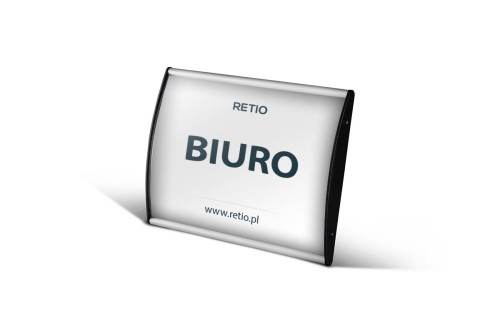 Przydrzwiowa tabliczka informacyjna PRESTIGE 150x200 mm