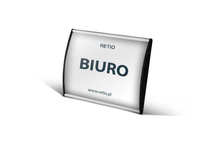 Przydrzwiowa tabliczka informacyjna PRESTIGE 150x200 mm