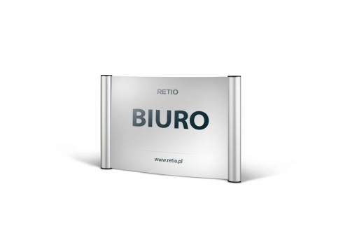 Przydrzwiowa tabliczka informacyjna SIGNA 148x210 mm