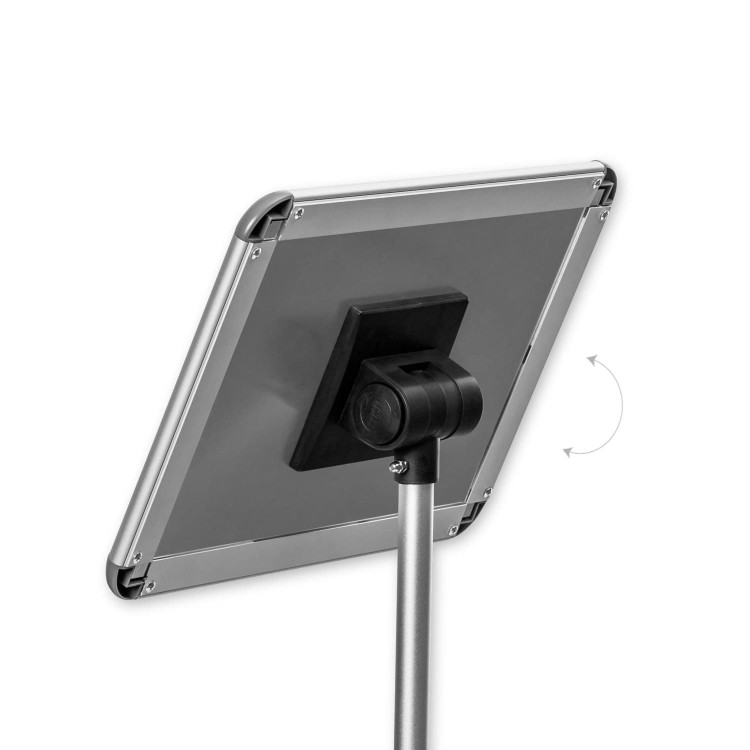 Stojak na menu A3 stojak prezenter na kartę menu stojak informacyjny prezentacyjny z ramką A3 do restauracji gastronomii do hotelu stojak na plakat Menu Board