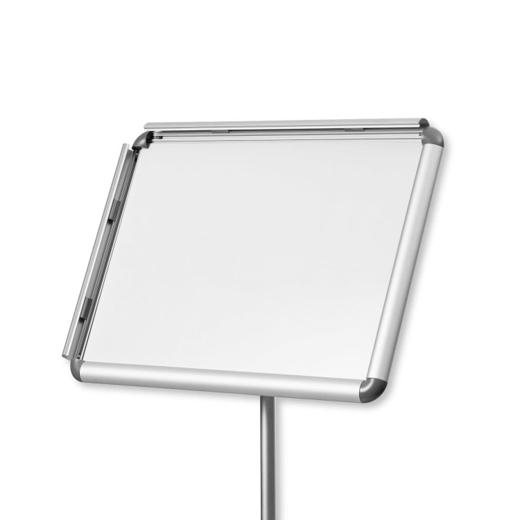 Stojak na menu A3 stojak prezenter na kartę menu stojak informacyjny prezentacyjny z ramką A3 do restauracji gastronomii do hotelu stojak na plakat Menu Board