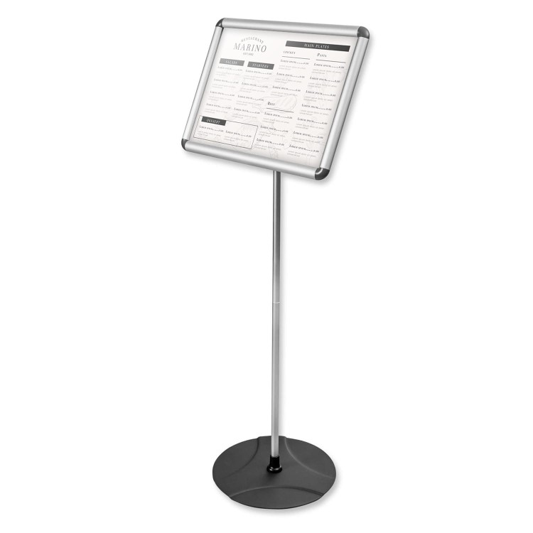 Stojak na menu A3 stojak prezenter na kartę menu stojak informacyjny prezentacyjny z ramką A3 do restauracji gastronomii do hotelu stojak na plakat Menu Board