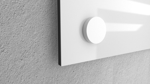 Zaślepki na śruby 12mm Ø Biały 12x6