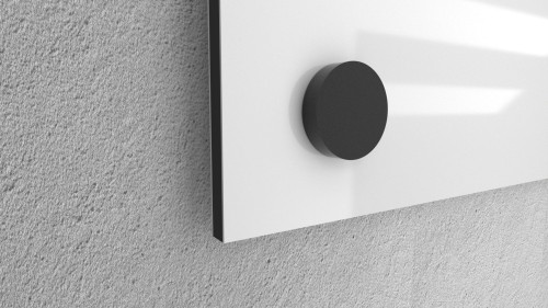 Zaślepki na śruby 12mm Ø Czarny 12x6