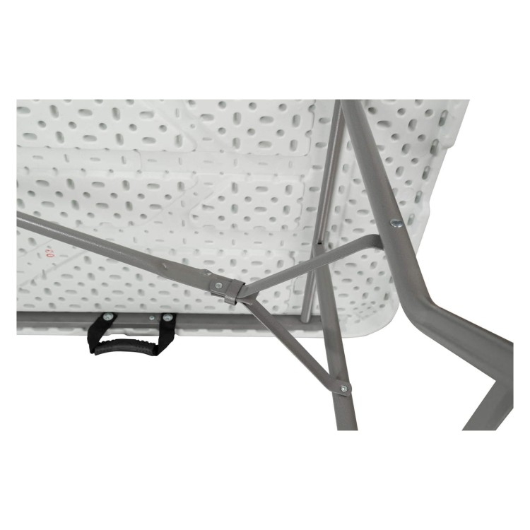 Stół eventowy 180x75cm - biały