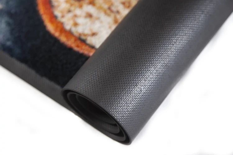 Mata podłogowa Interior Guard Brush - dywanik wycieraczka wykładzina z logo do zastosowań wewnętrznych - szczegół