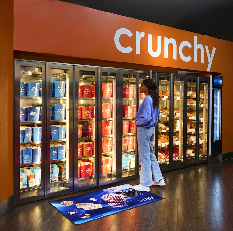 Mata podłogowa Promo Star - promocyjny dywanik wykładzina z logo do zastosowań wewnętrznych