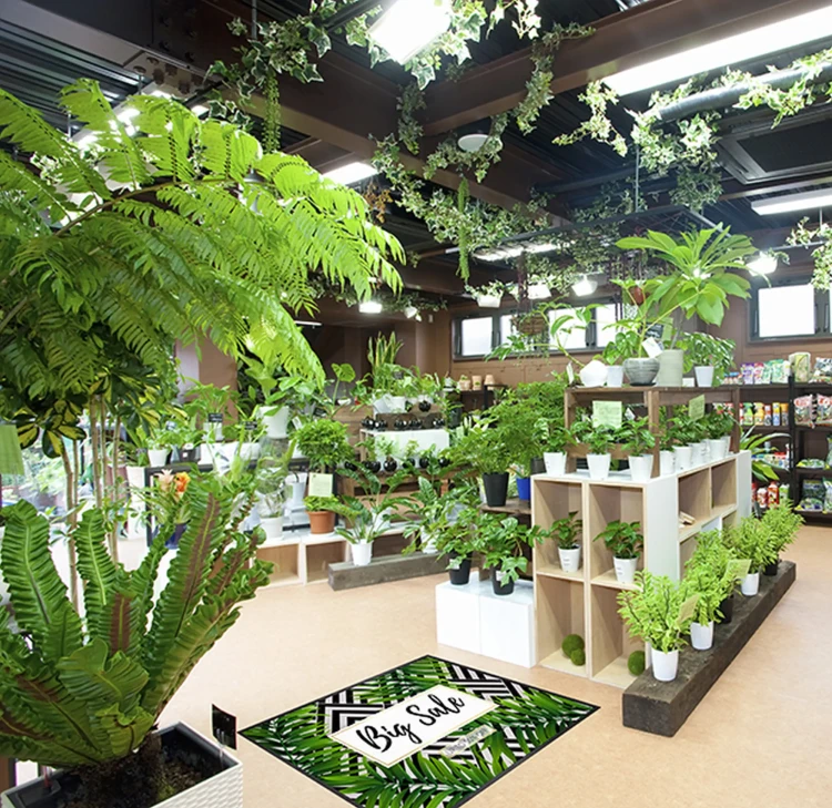 Mata podłogowa Promo Star - promocyjny dywanik wykładzina z logo do zastosowań wewnętrznych