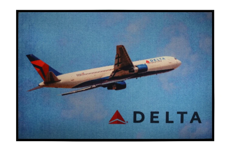 Mata podłogowa Universal Brush Guard - wycieraczka dywanik wykładzina z logo do zastosowań wewnętrznych i zewnętrznych