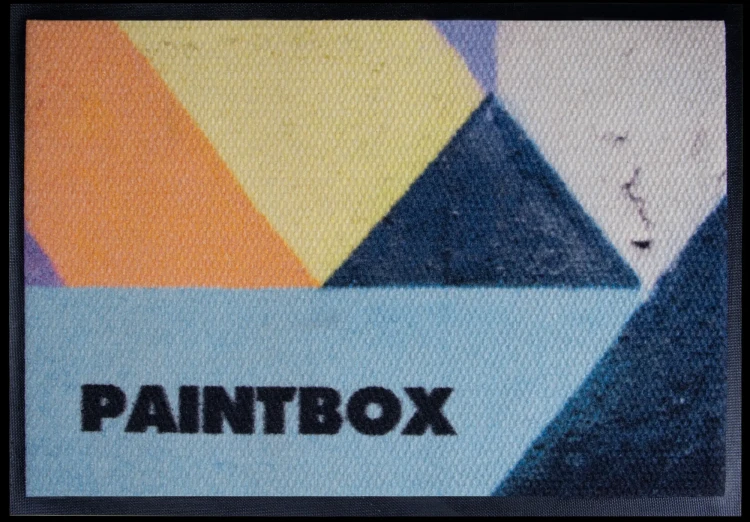 Mata podłogowa Universal Brush Guard - wycieraczka dywanik wykładzina z logo do zastosowań wewnętrznych i zewnętrznych