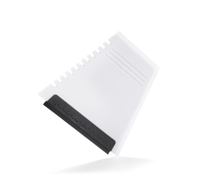 Skrobaczka GLACE biały