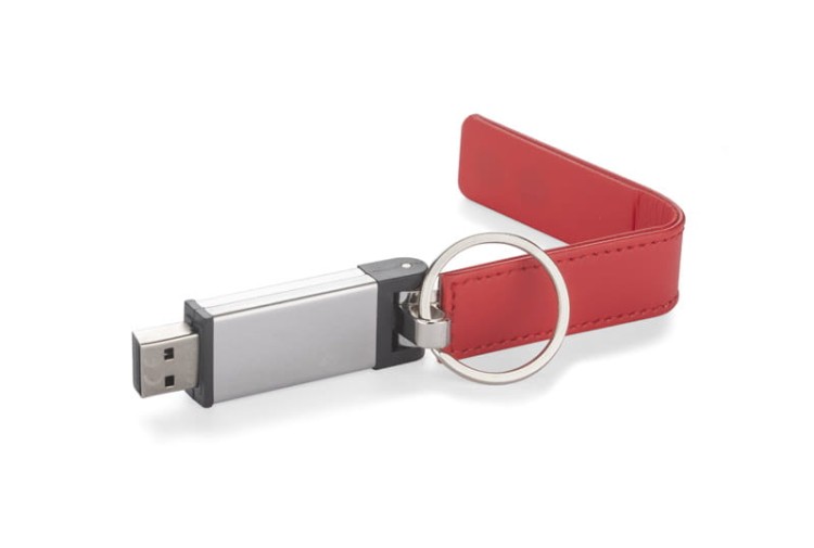 Pamięć USB BUDVA 8 GB czerwony
