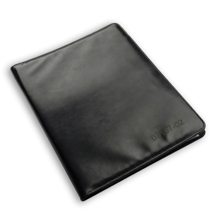 Teczka konferencyjna SUFFOLK A4 czarny