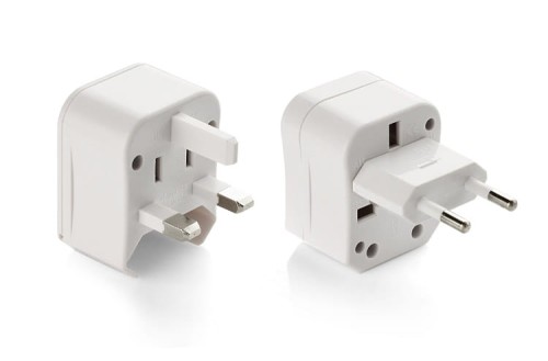 Adapter podróżny RESA biały