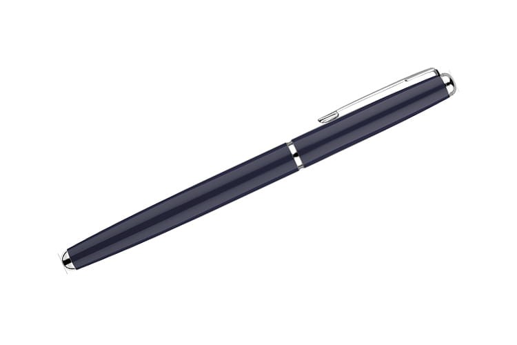 Pióro kulkowe GLOW granatowy