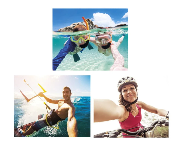 Kamera sportowa DIVE czarny