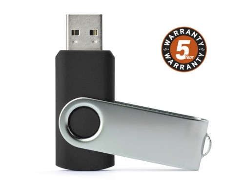 Pamięć USB TWISTER 32 GB czarny