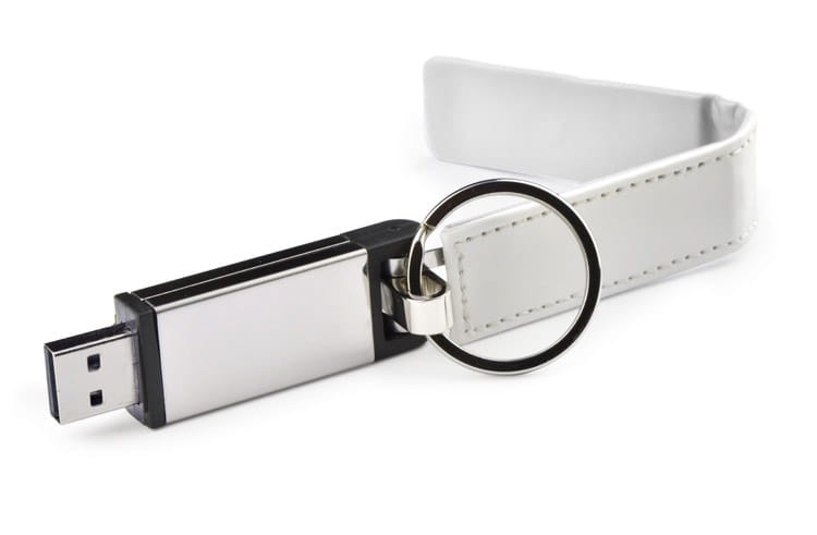 Pamięć USB BUDVA 32 GB biały