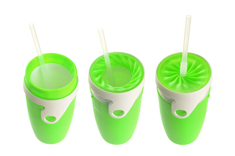 Kubek LENS 350 ml zielony jasny