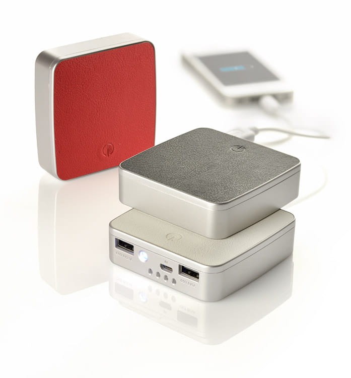 Power bank HIDE 7800 mAh czerwony