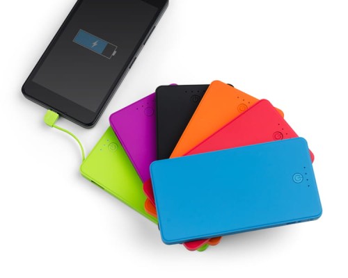 Power bank VIVID 4000 mAh zielony jasny