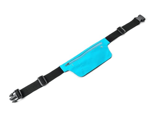 Torebka biodrowa SAKO błękitny