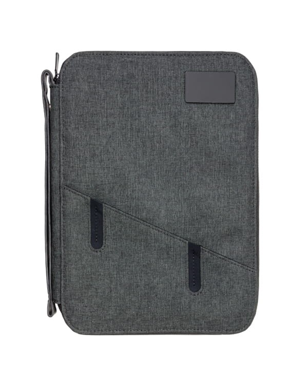 Etui na tablet z power bankiem TYRONE 5000 mAh grafitowy