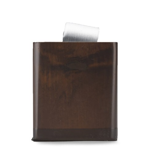 Przybornik na biurko NUTTO - II gatunek brązowy