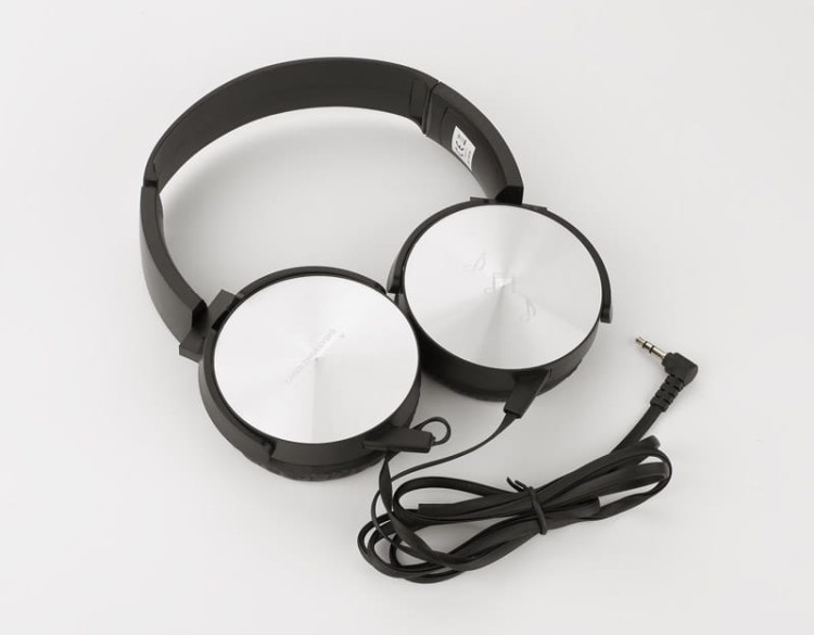 Słuchawki SPHERE srebrny