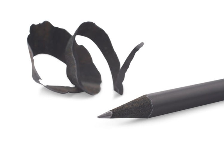 Ołówek PERLA różowy