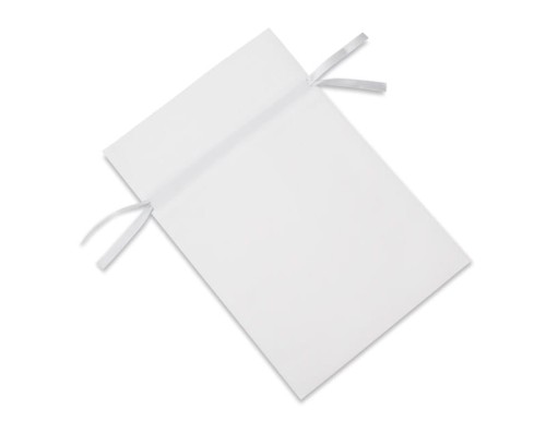 Torebka prezentowa SACULI L srebrny