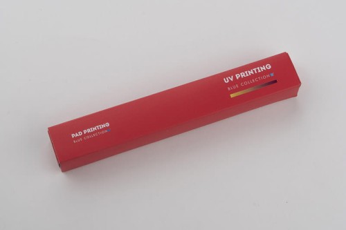 Długopis w etui RIO czerwony