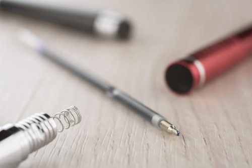 Wkład półżelowy niebieski