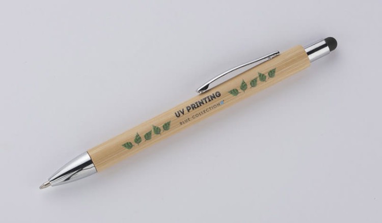 Długopis touch bambusowy TUSO czarny