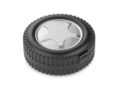 Zestaw narzędzi WHEEL czarny