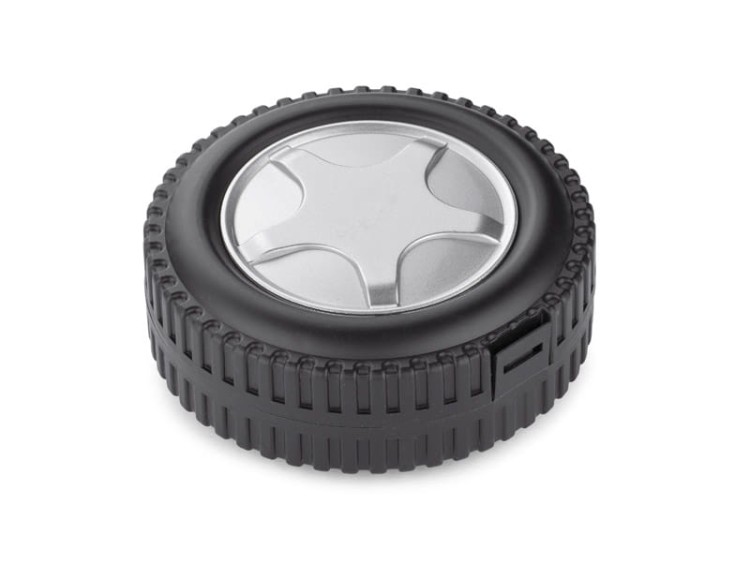 Zestaw narzędzi WHEEL czarny