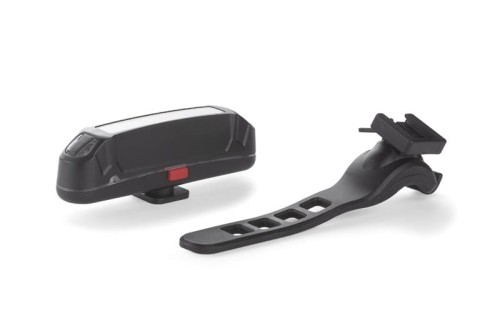 Lampka rowerowa FARO czarny