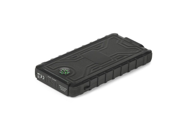 Power bank SOL 10000 mAh czarny