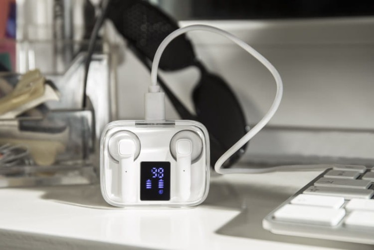 Słuchawki bezprzewodowe TRUVI biały